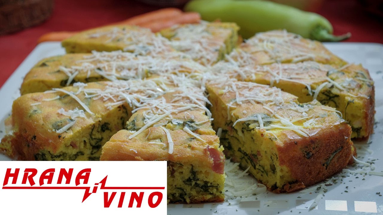 Proja sa slaninom i spanaćem | Hrana i Vino SR