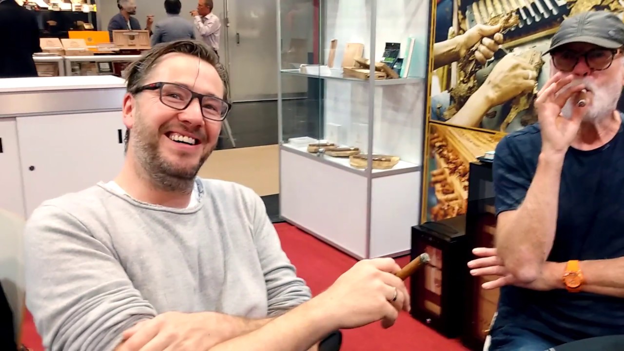 DAVTIAN Premium Cigars. InterTabac 2019. Dortmund, Germany