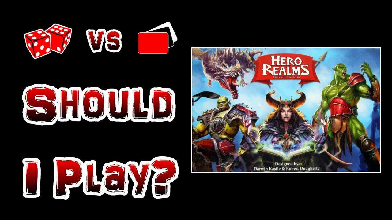 Hero Realms - Should I Play? - Review