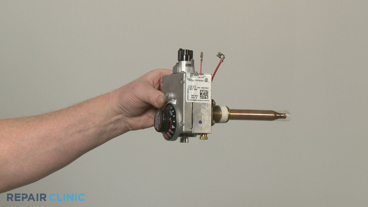 AO Smith Gas Water Heater Gas Valve Assembly Replacement 100111369