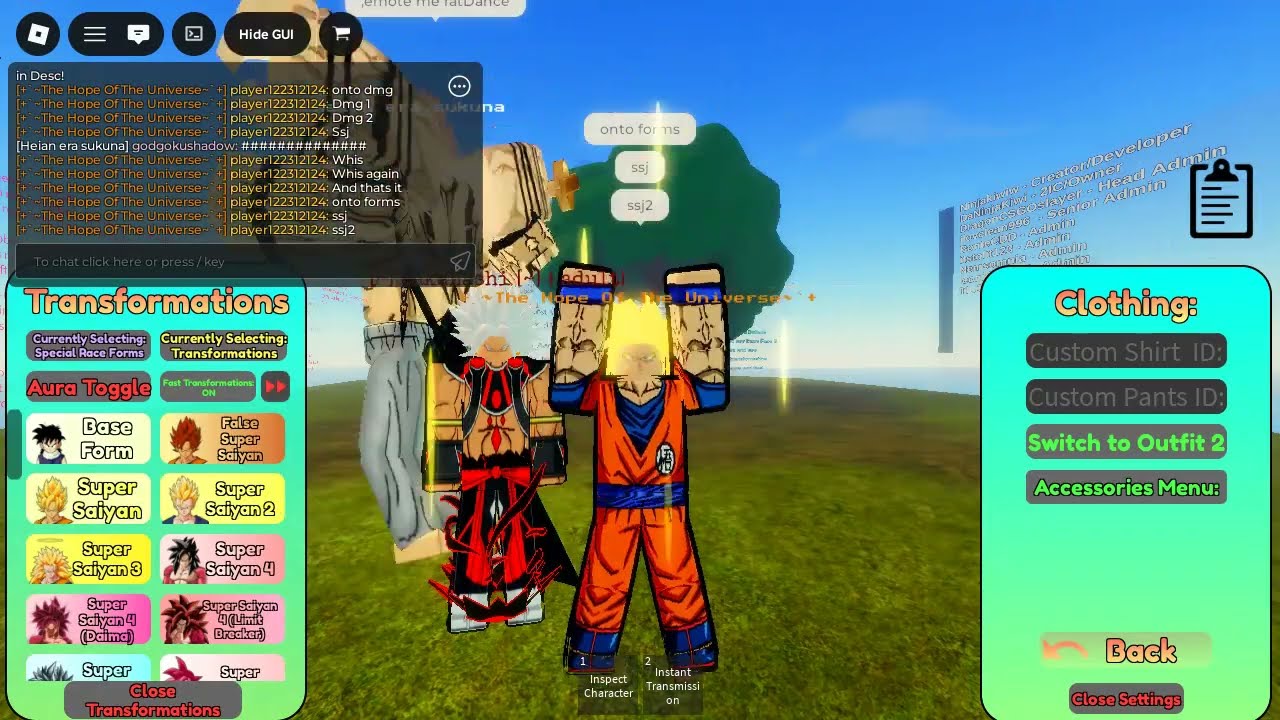{{How To Make Son Goku}}