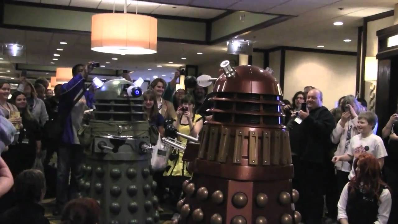 Dalek Meets World