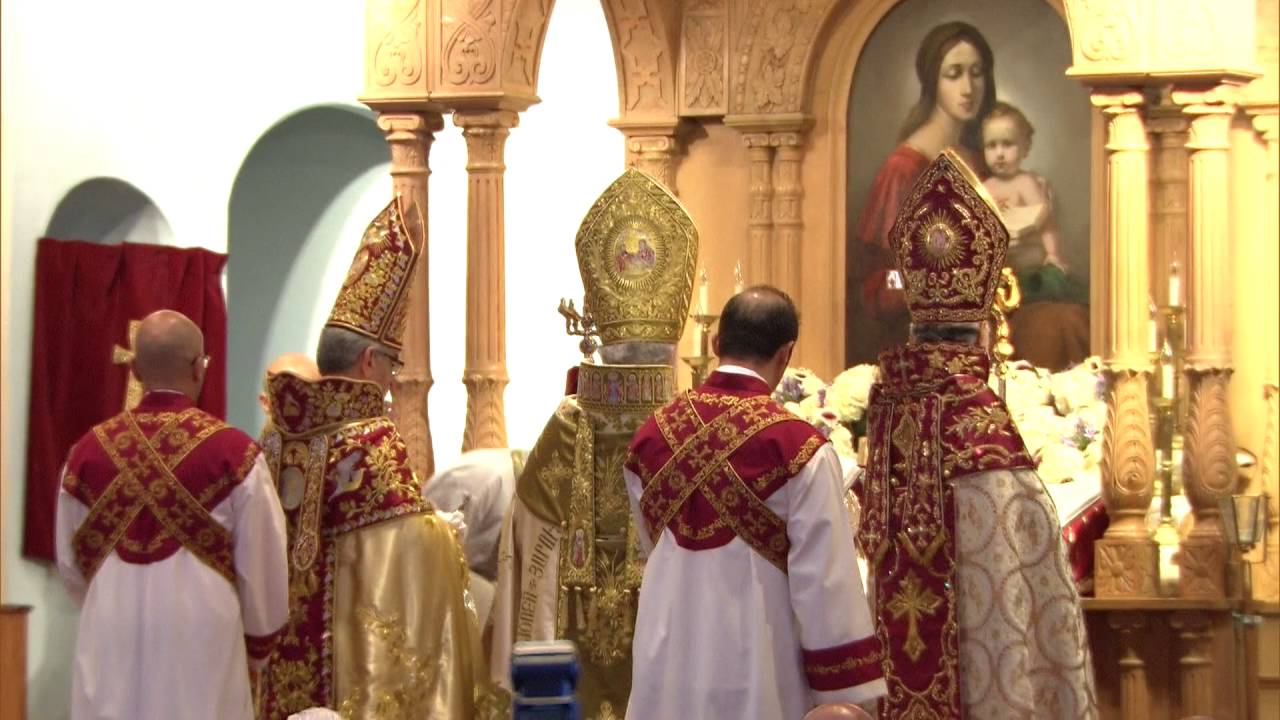 Pontifical Divine Liturgy of His Holiness Aram I in Boston, MA