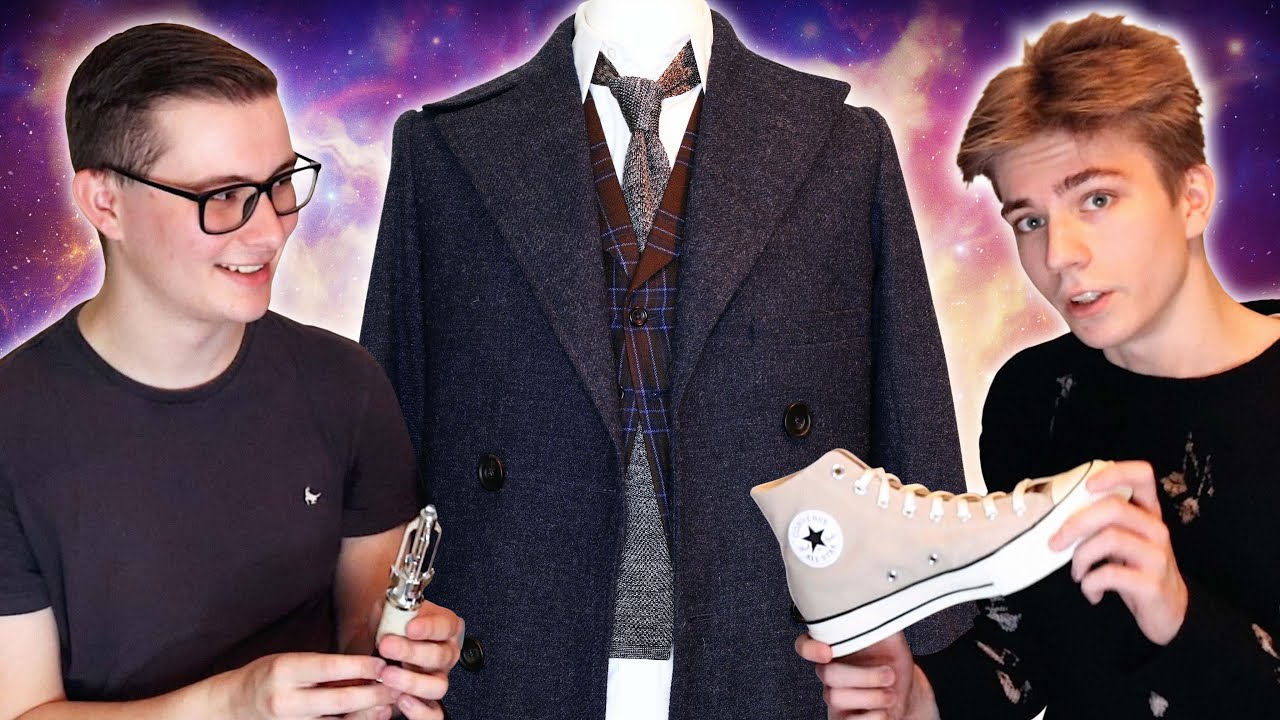 FOURTEENTH DOCTOR COSTUME BREAKDOWN! | Doctor Who 60th Anniversary ❤️❤️➕👔