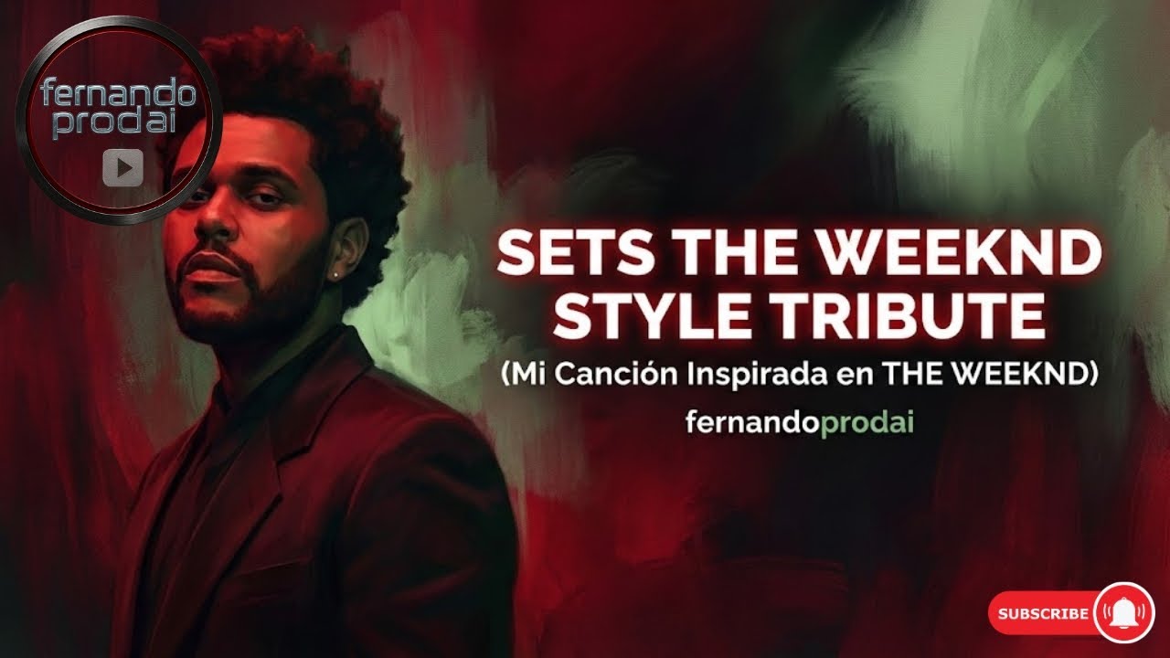 BLINDING NEON: The Weeknd Style Tribute | Retro-Future Original Mix by fernandoprodai