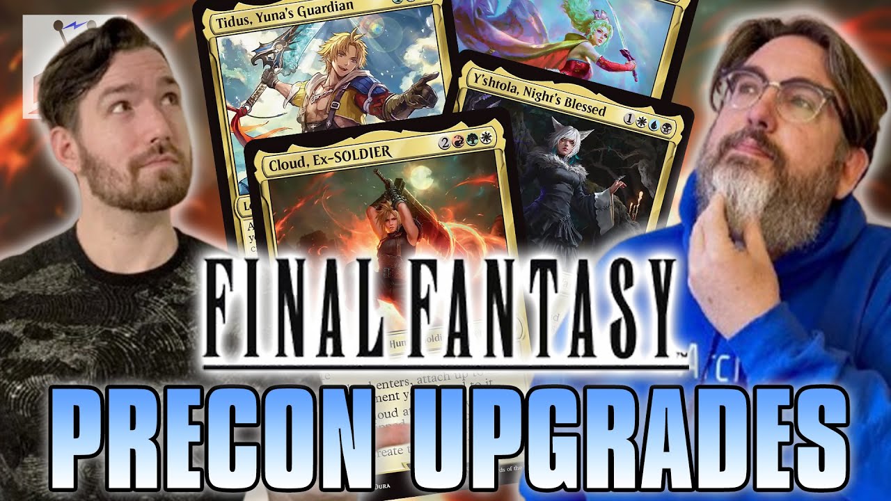 How to Upgrade Precons: Final Fantasy Commander Decks | EDHRECast 368 | Magic the Gathering