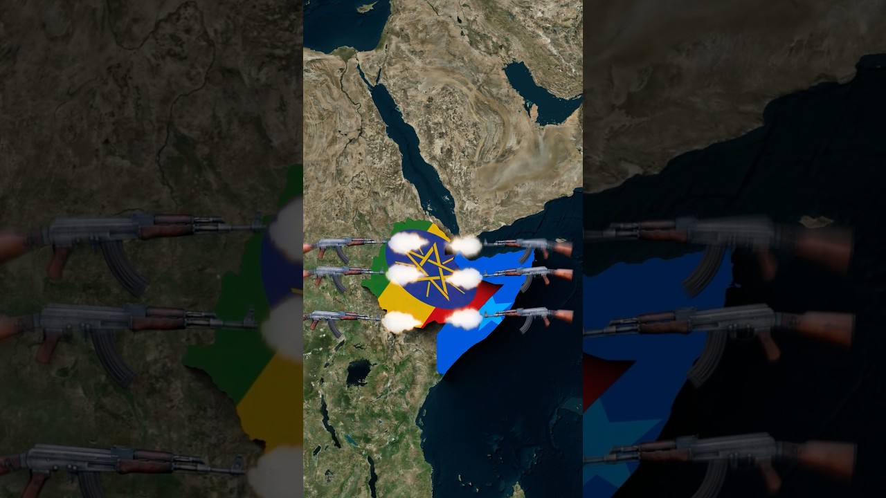 What will happen if Somalia and Ethiopia went to War? #somalia #ethiopia #warzone