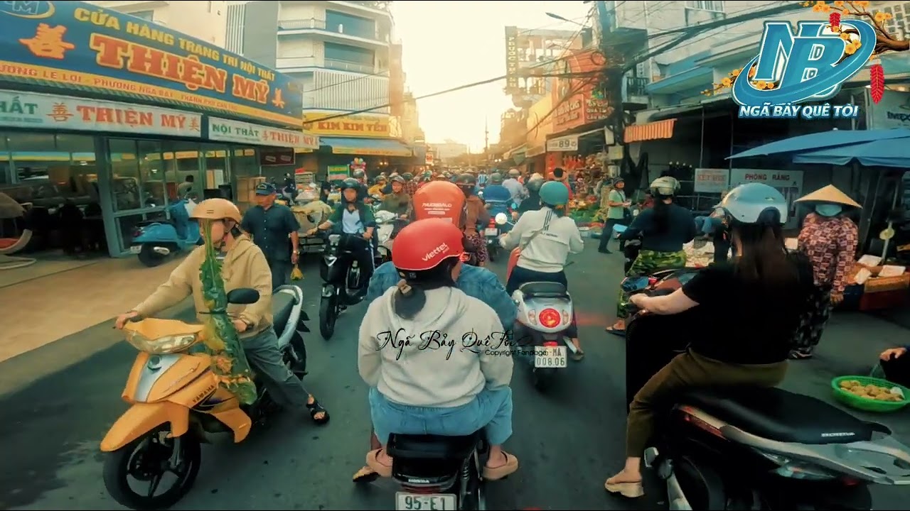 Ngã Bảy ngày 23 tết AL 