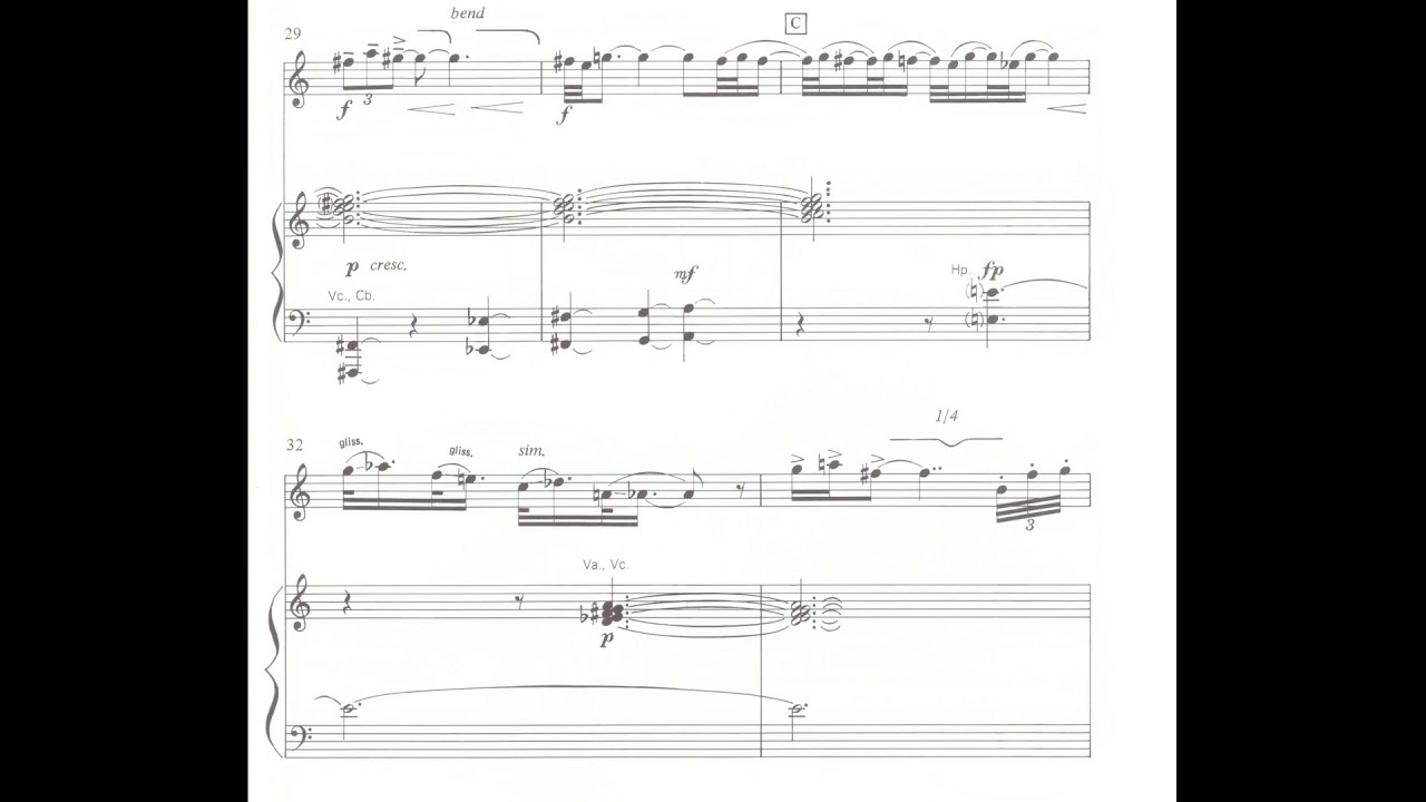 Concerto for Trumpet and Orchestra - Karel Husa (1987)