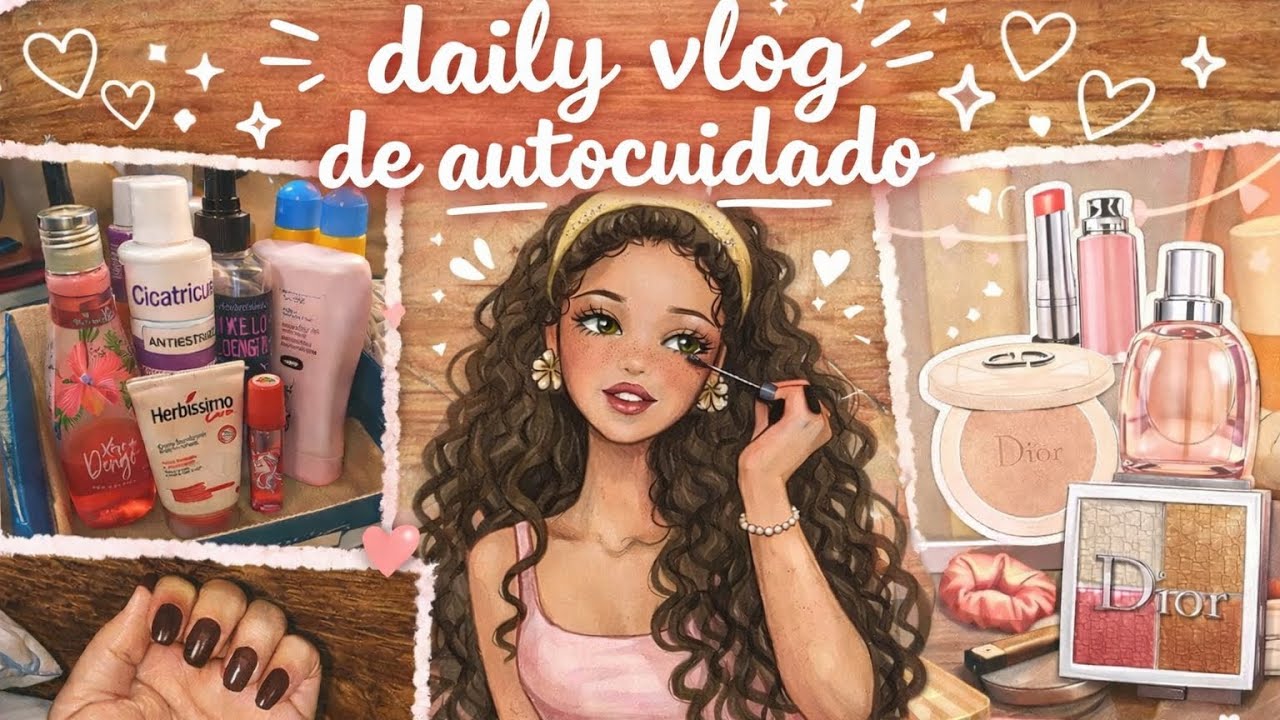 Daily vlog de autocuidado | mini rotina feminina 💗✨