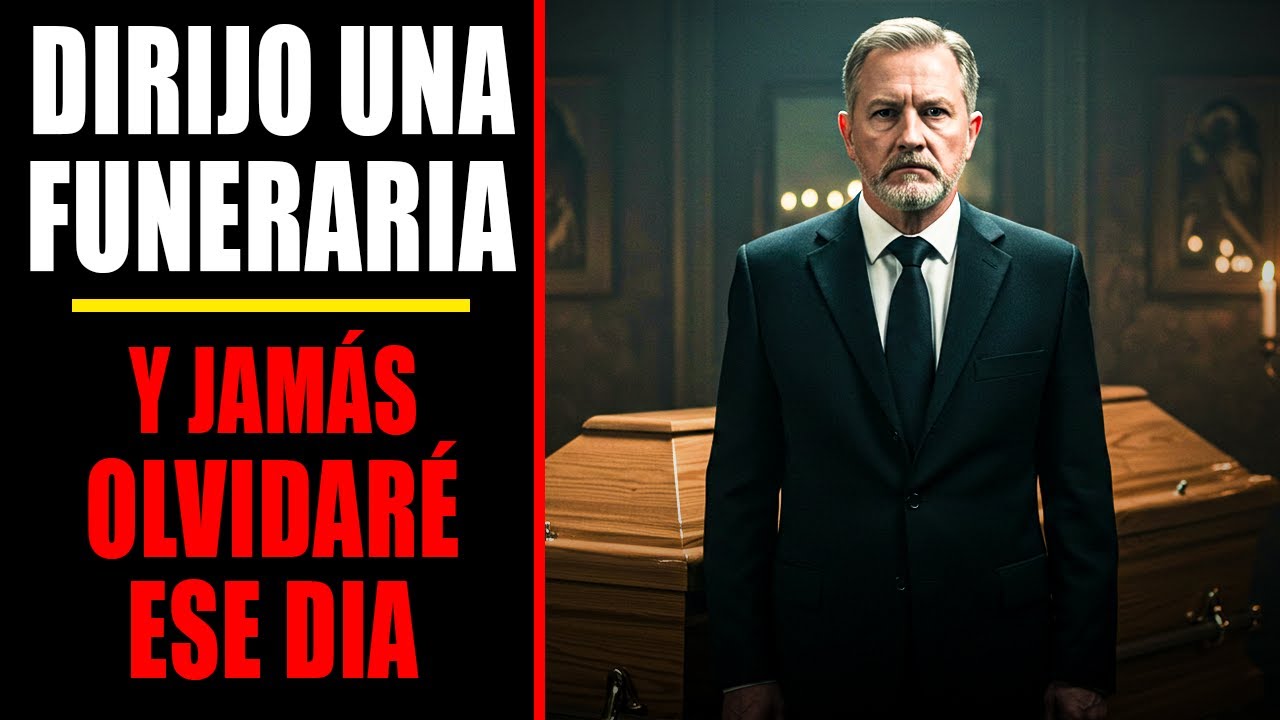 Mi Historia Más Oscura Como Director Funerario — Nadie Me Creyó Cuando Conté Lo Que Vi