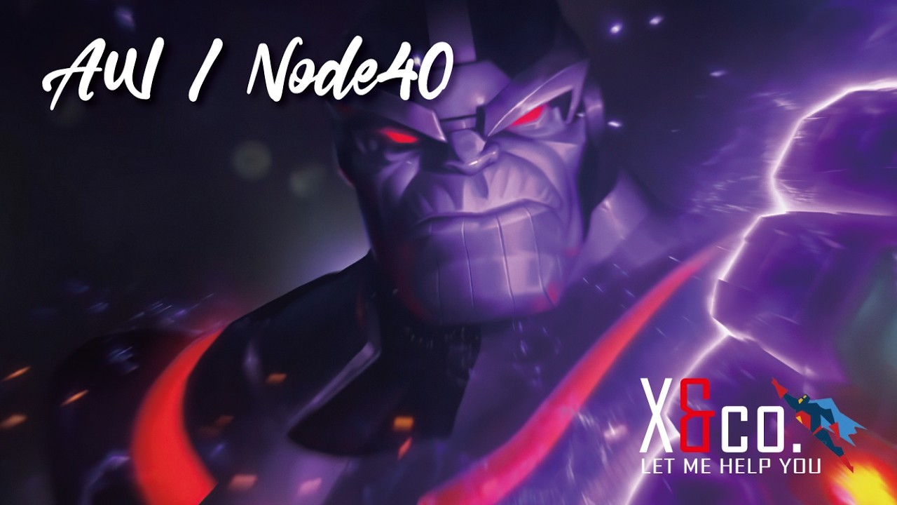MCOC AW Node40 Thanos deathless vs Count nefaria