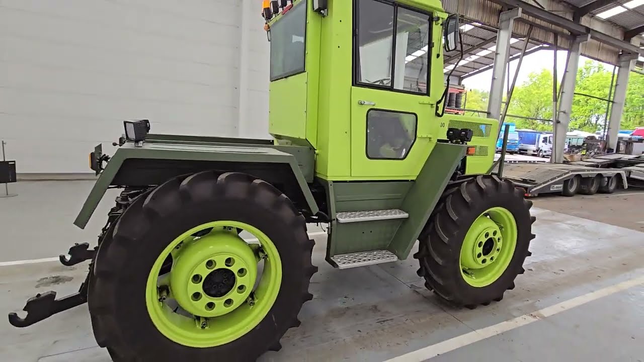 MERCEDES  MB TRAC 800