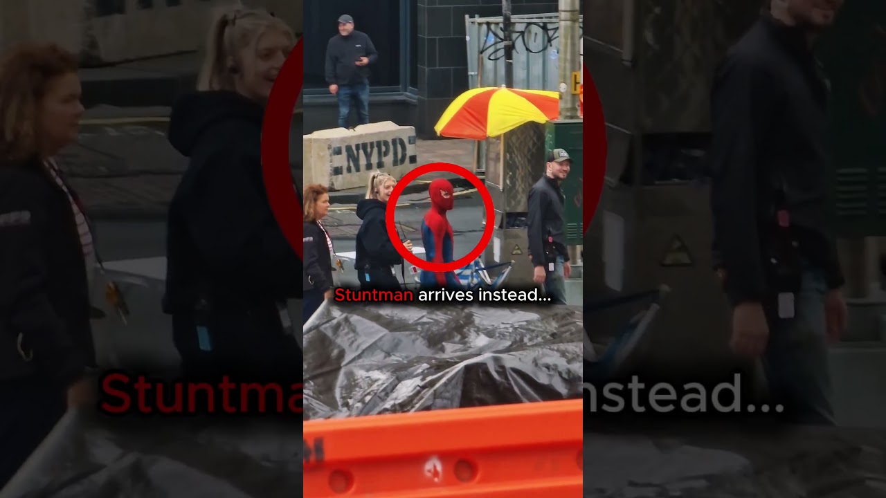 Zendaya Mistakes Stuntman for Tom 😳