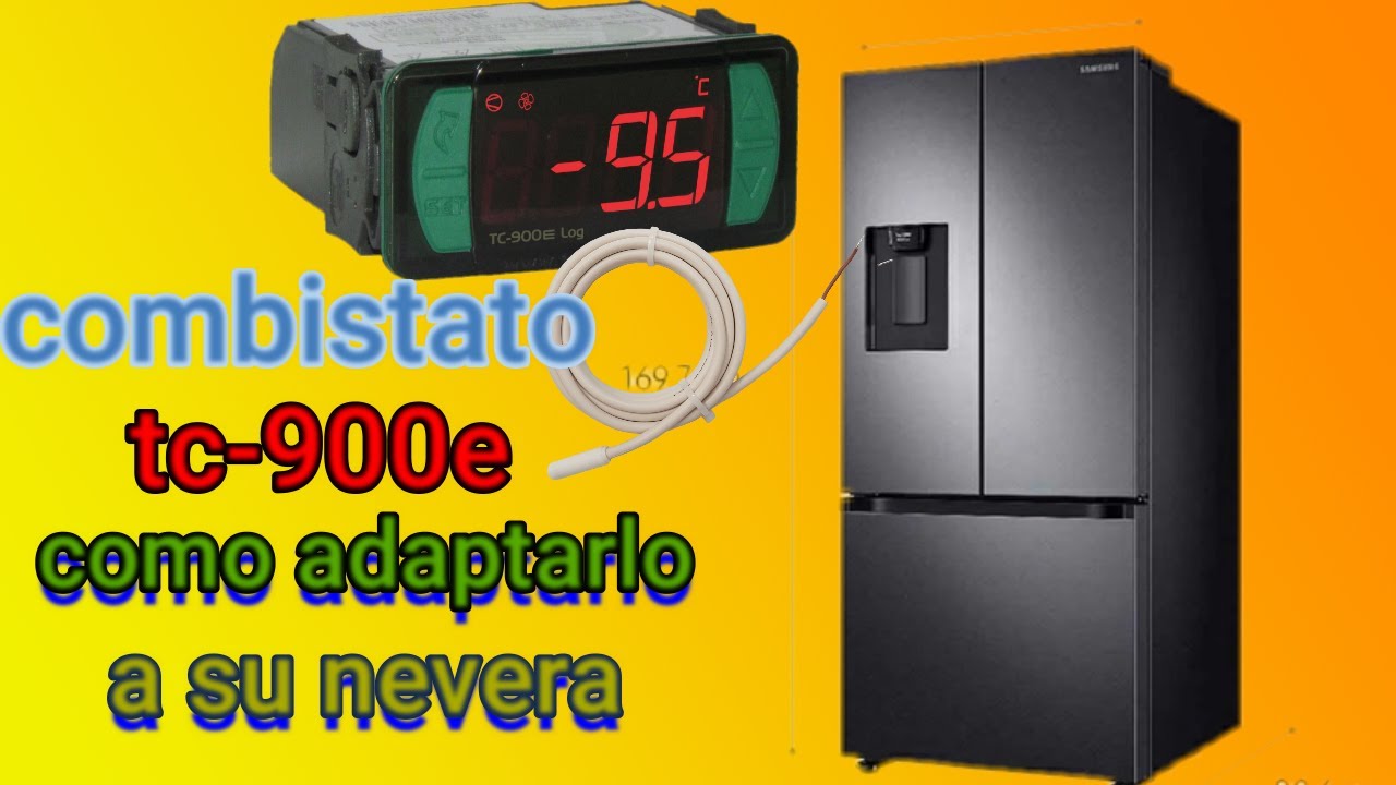 full gauge tc-900e reparando nevera que su tarjeta no sirve. nevera general electric.