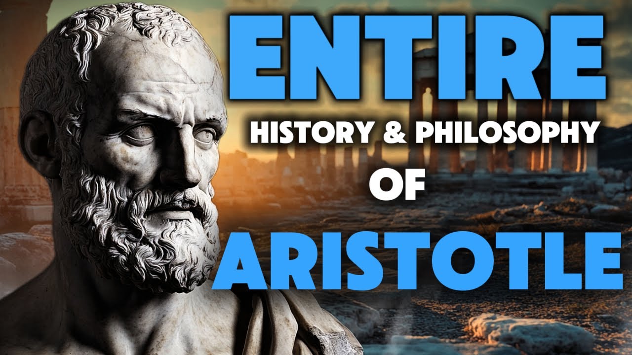 Entire History & Philosophy of ARISTOTLE | Philosophy For Sleepless nights