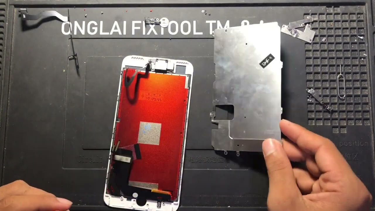 Cara mengatasi Tombol HOME & Sidikjari tidak berfungsi usai ganti LCD pada iPhone 7 plus.!!