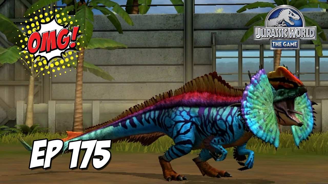 EL NUEVO DINOSAURIO HIBRIDO CARNIVORO MAS FUERTE! ERLIPHOSAURUS  // #JurassicWorld El Juego #175 HD