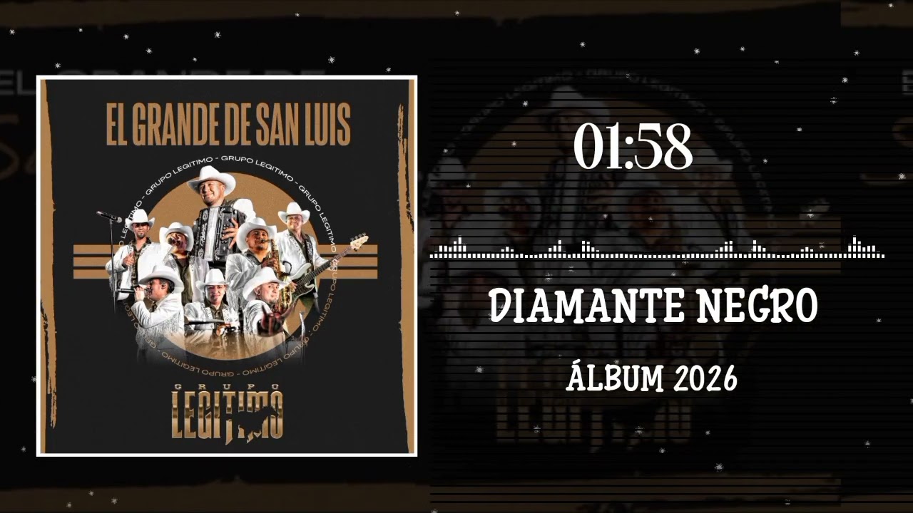 Grupo Legitimo | Diamante Negro ♪ (En Vivo 2026)