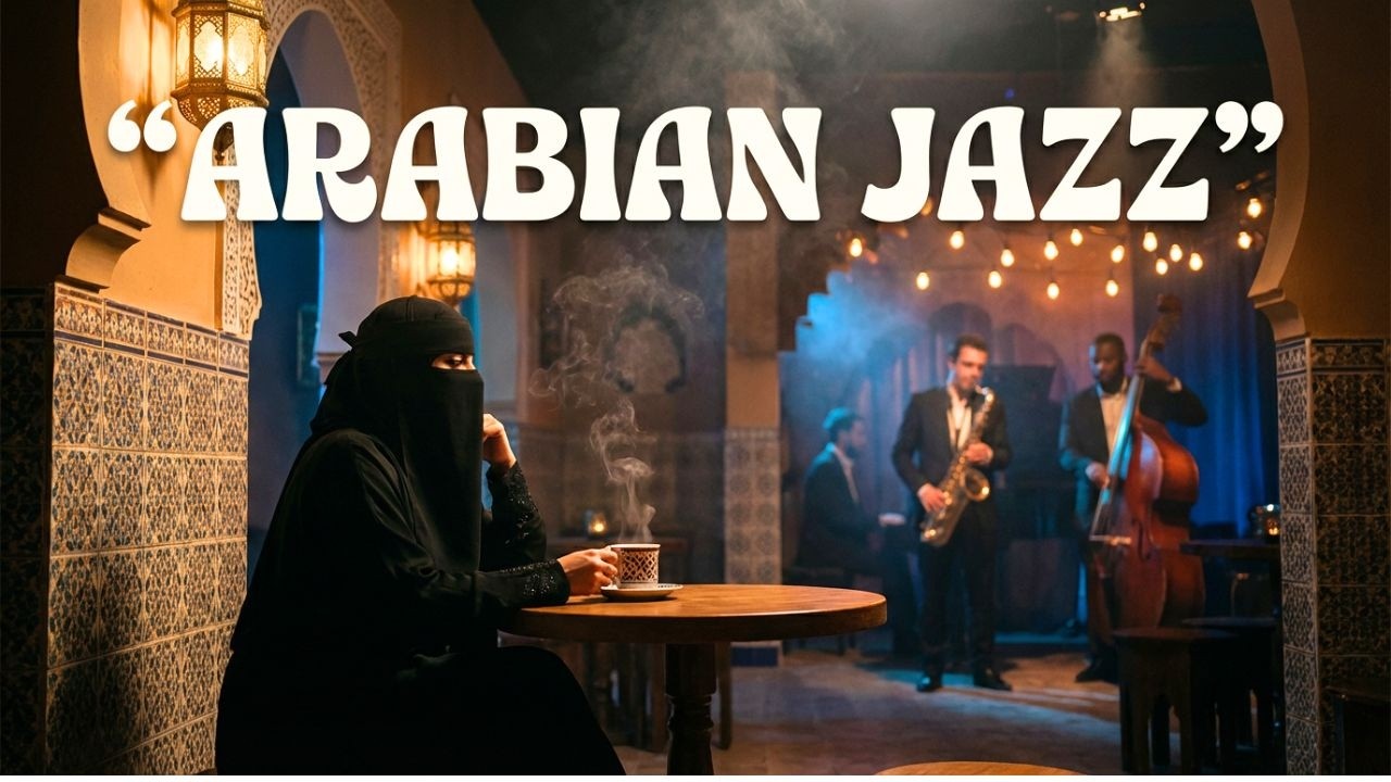 Mystical Middle Eastern Jazz for Reading & Focus