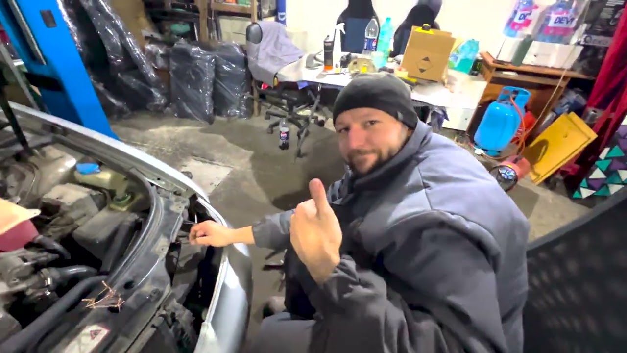 Гаражни Премеждия ЕП. 27 Audi A4 B5 Ъпгрейд към фейс ксенон фарове, BMW E38 730i първо палене