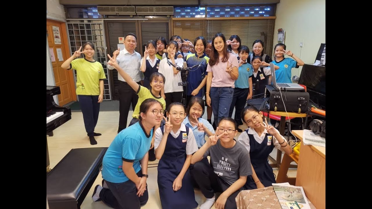 安邦二校 校歌 合唱团