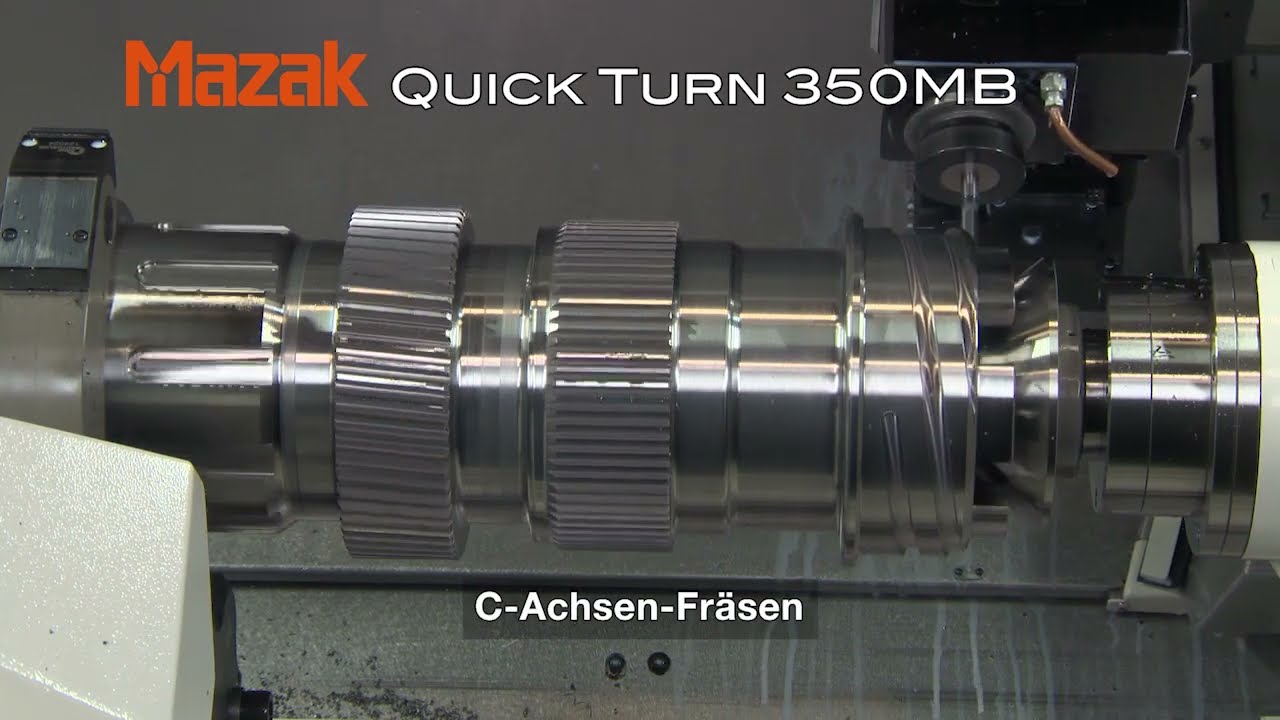 Mazak Quick Turn QT350MB | CNC Drehmaschine