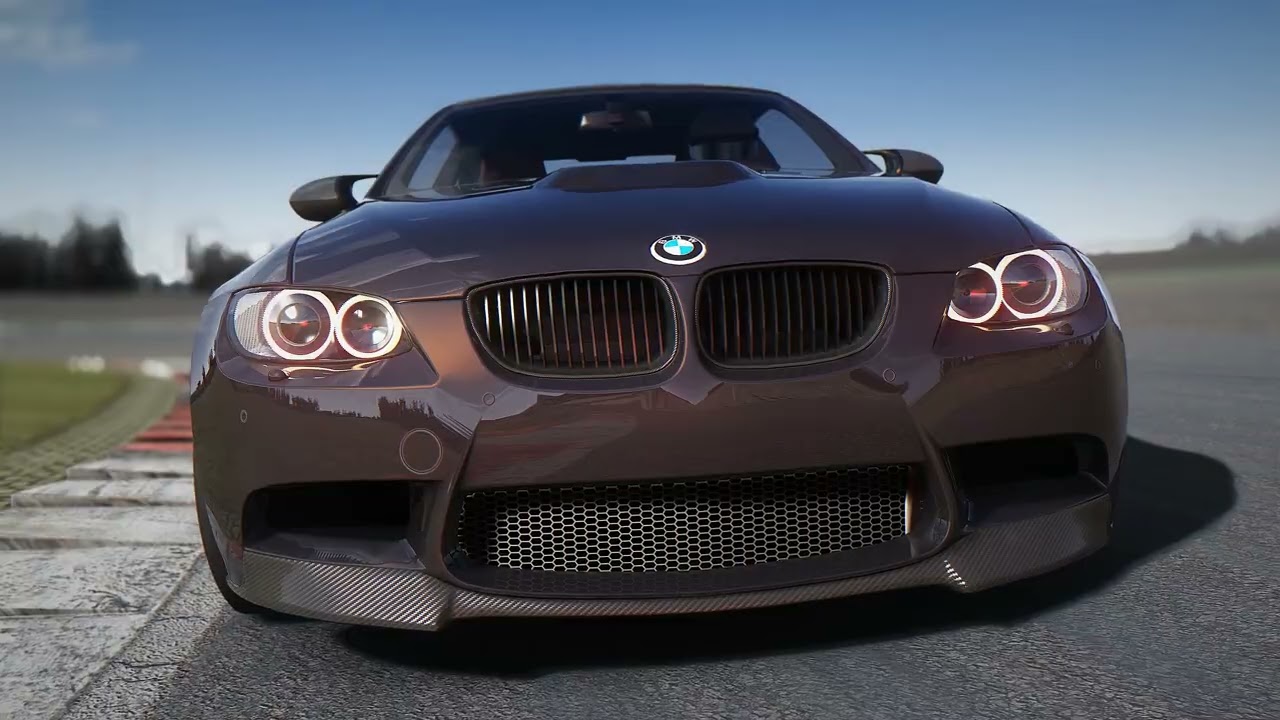 Assetto Corsa graphic mods Vision Reality 1.4.7 ppfilter and VHS natural color preset for Reshade