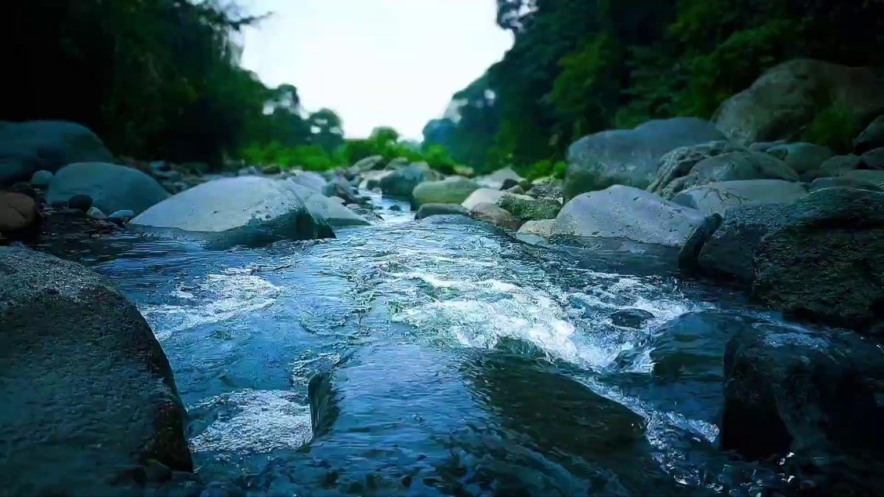 🌿 Peaceful Mountain Stream ASMR Sounds for Deep Sleep, Calm Focus & Relaxation