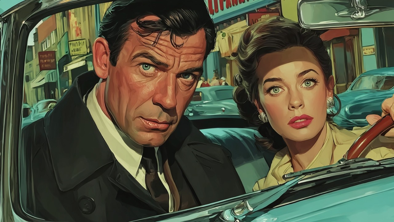 The Midnight Exchange | Cool Jazz for Urban Stealth | 1960s Spy Jazz & Lounge