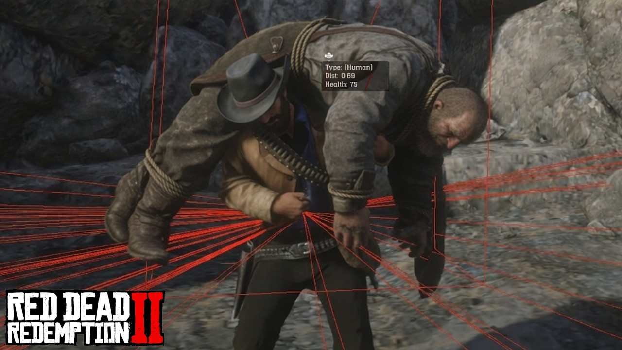 Теории о загадках &laquo;Захваченного гиганта&raquo; и &laquo;Паутинной тайны&raquo; (RDR2)