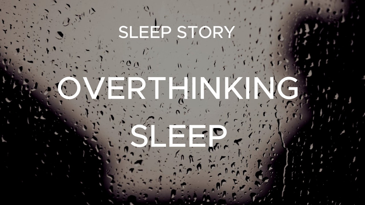 Sleep Story for Overthinking | Night Train to the Quiet Coast (27 MIN) | Soft Rain
