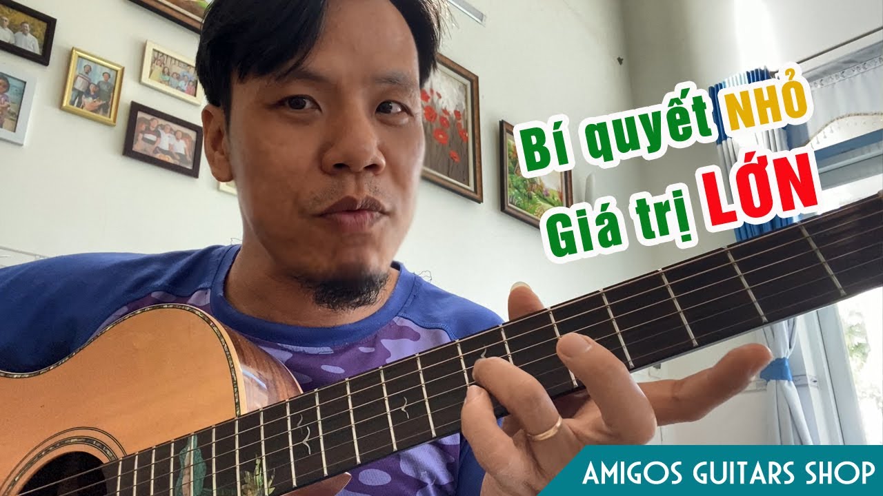 Bí quyết BẤM KHÔNG ĐAU TAY - cam kết hiệu quả | Giúp các bạn tự học guitar ...  không bỏ cuộc vì nản