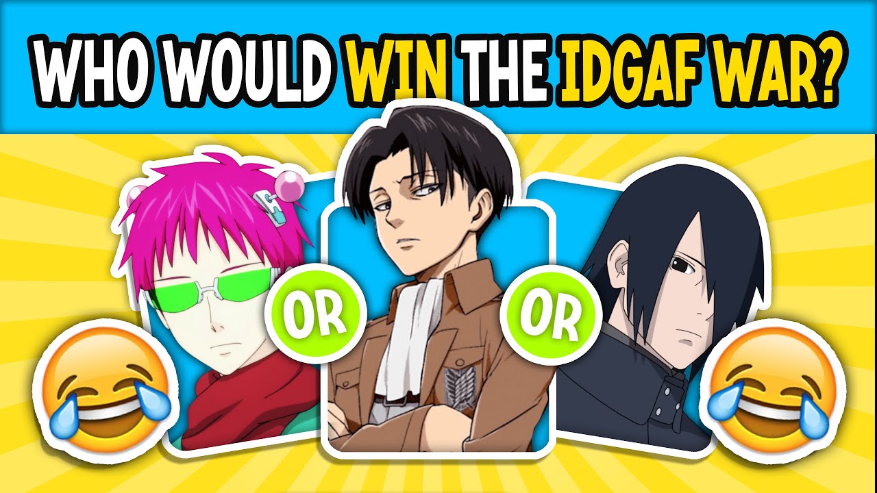 PICK ONE KICK ONE Character Challenge! 🔥 | Anime Quiz