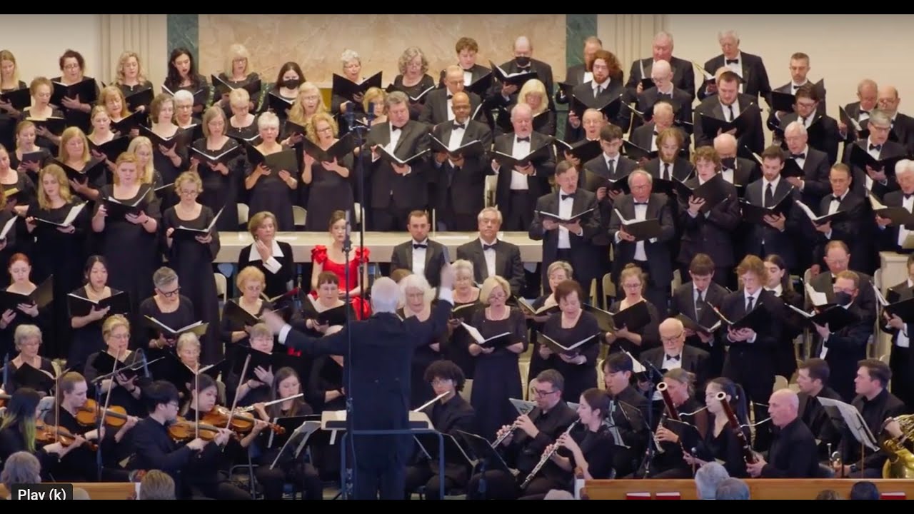 Mendelssohn's Elijah Part 2 - Bucks County Choral Society - March 26, 2023