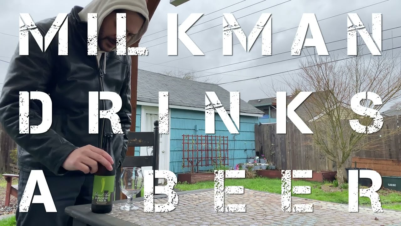 MilkMan Drinks A Beer - 383: Stormbreaker Barrel Aged Japanese Lager