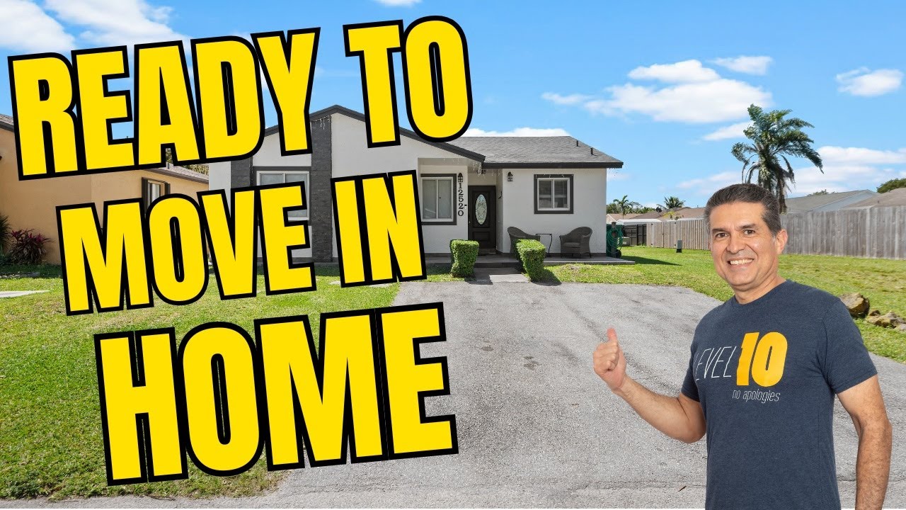 House for Sale in Miami Florida $540,000 | Live In Miami Florida | Home Tour in Miami Florida |