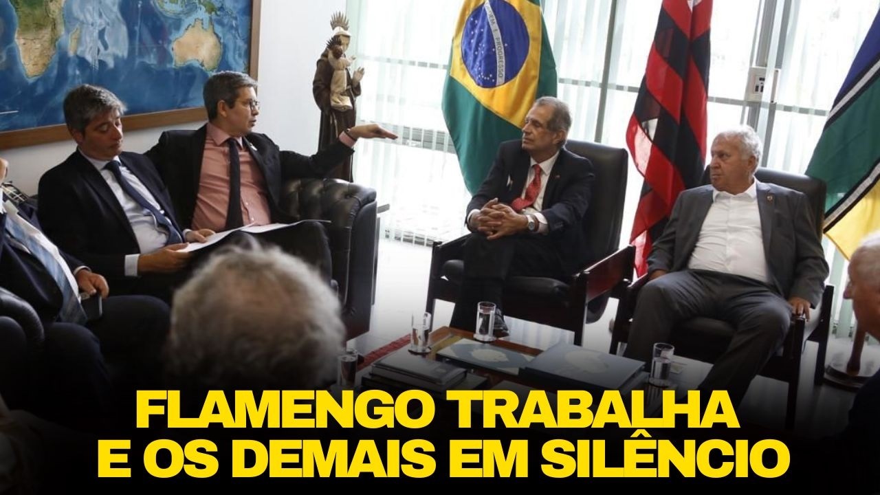 Enquanto Flamengo articula PEC para garantir imunidade tributária, segue o silêncio de outros clubes