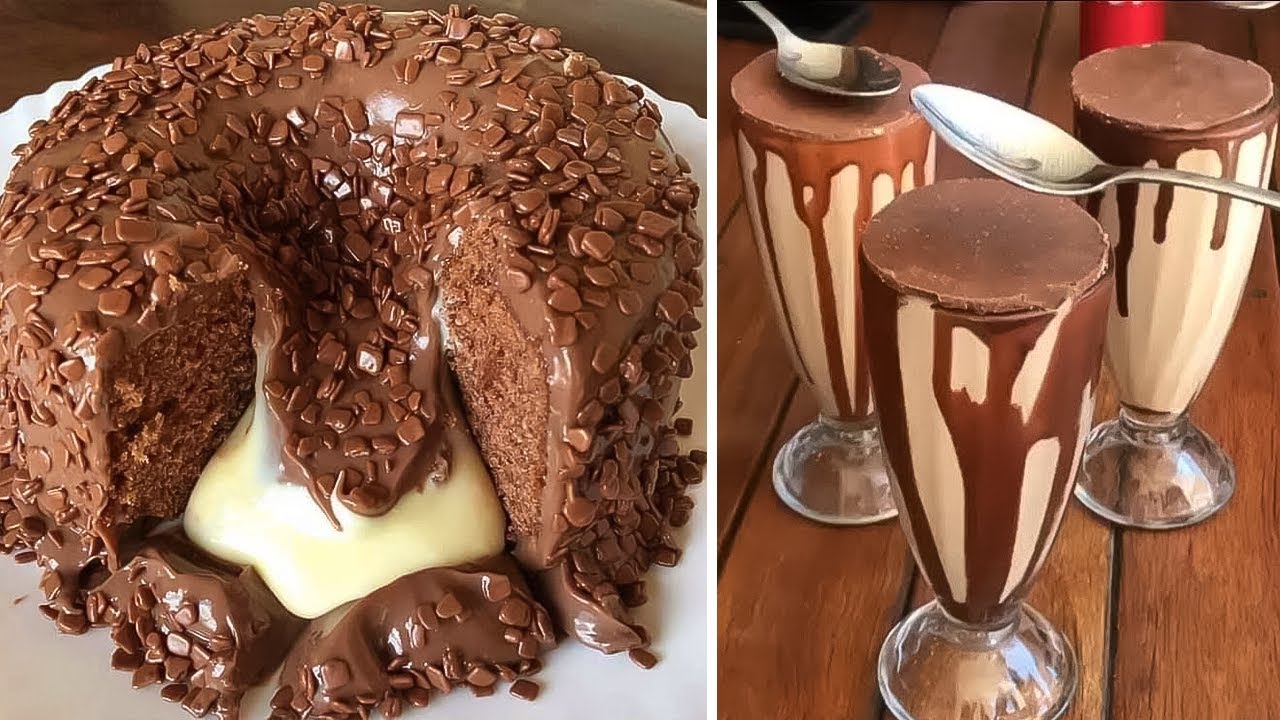 Amazing Creative Chocolate Cake Decorating | Satisfying Chocolate Cake Decoration Recipes