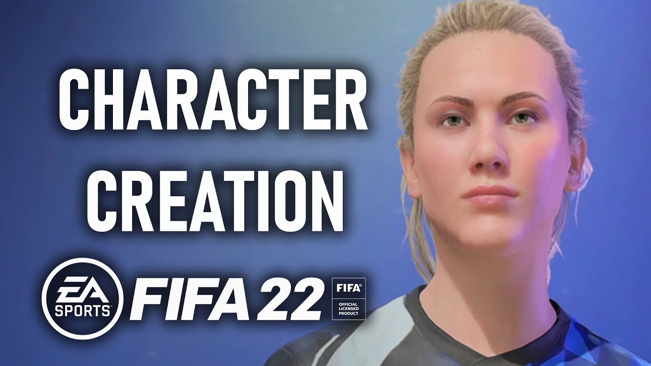 FIFA 22  CHARACTER CREATION NORDIC WOMAN Sub request