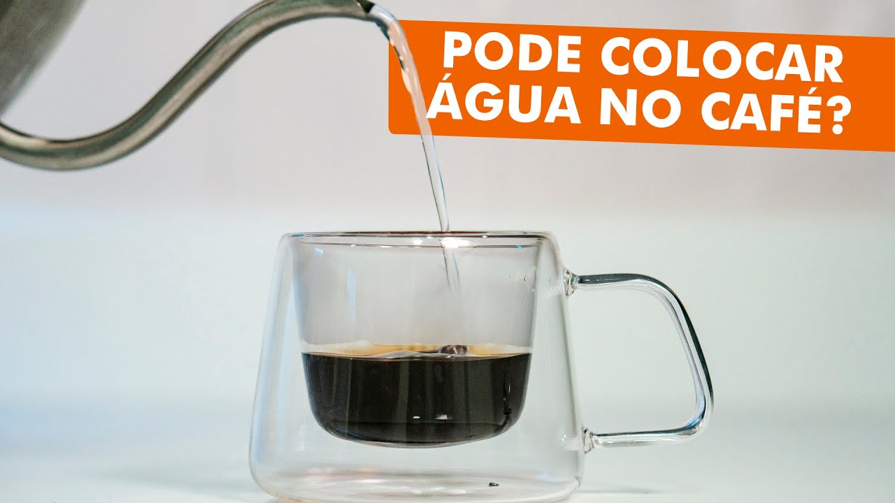 BYPASS - COMPLETANDO O CAFÉ COM ÁGUA