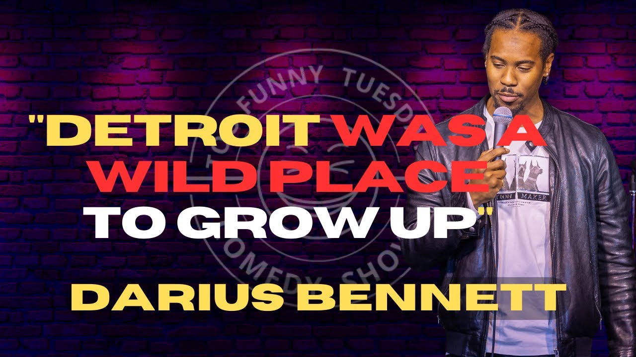 Growing Up in Detroit - Darius Bennett Stand Up Comedy