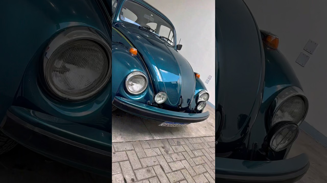 Fusca Itamar 1995 Verde Tahiti