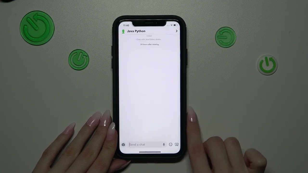 How to Create Group Chat on Snapchat - Many Friends in Chat