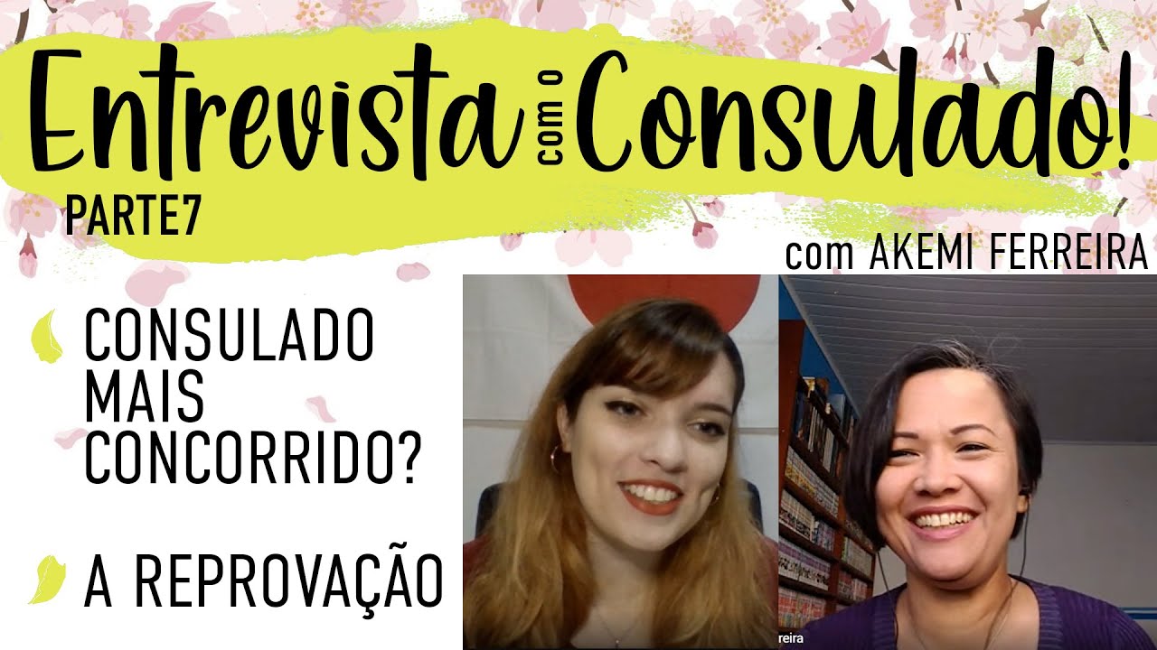 BOLSA MEXT (7/10) - Concorrência entre consulados (Entrevista com o Consulado do Japão em Curitiba)