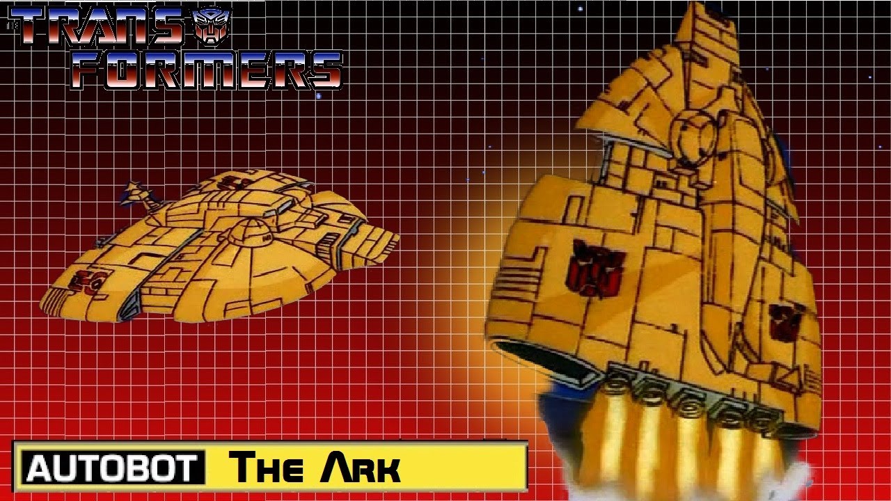 The History of The Ark (Transformers G1 Cartoon)