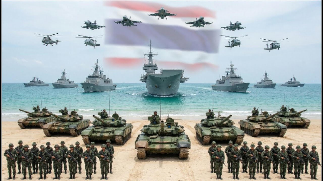 Thailand Military Power 2026: Army, Air Force, Navy Strength Revealed