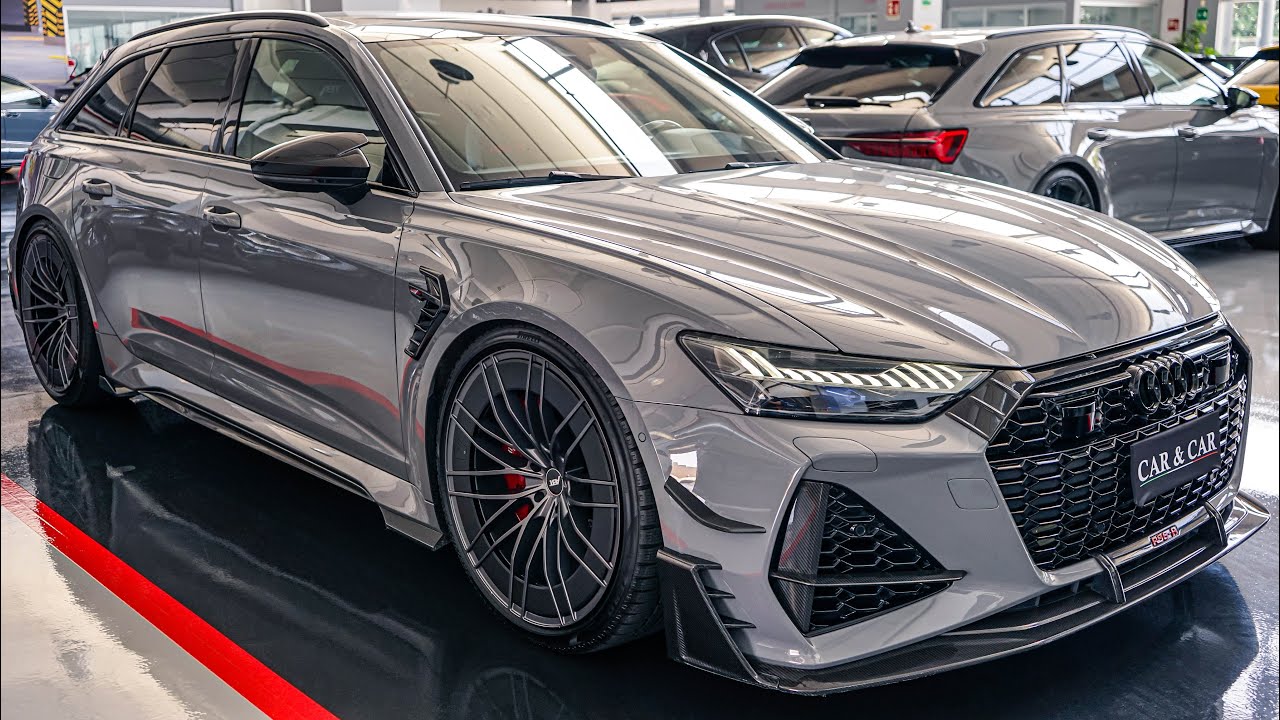 BRUTAL! Audi RS6-R ABT (1of125) - Interior and Exterior Walkaround