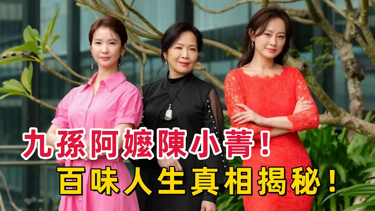 《百味人生》驚爆內幕！林秀玲、陳小菁、璟宣三代同台心機鬥法！47歲「最美阿嬤」坐擁9個孫子卻遭沈世朋虧截肢？豪門生存真相揭秘！#百味人生 #陳小菁 #林秀玲 #璟宣 #沈世朋 #最美阿嬤 #