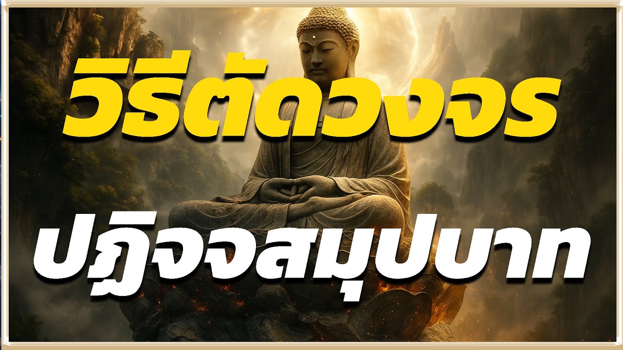 วิธีตัดวงจร ปฏิจจสมุปบาท การเกิดดับของสังขารแบบด่วน! l #ปัญญาธรรม